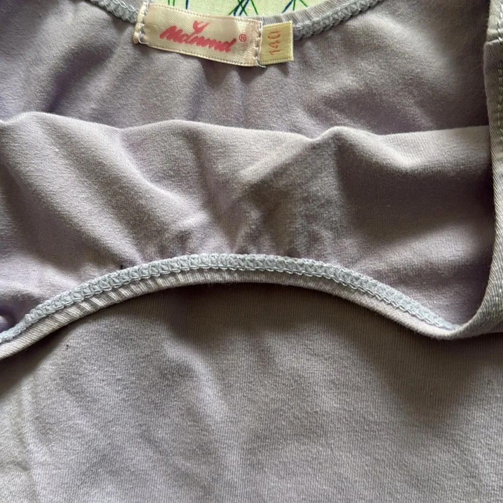 Ballet leotard lilac. Girls size 140.